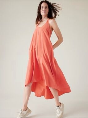 🧡 Athleta Presidio dress